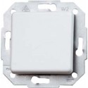 Bouton switch 10 AX, 250 V EUROPA, arktis Kopp (Par 3)
