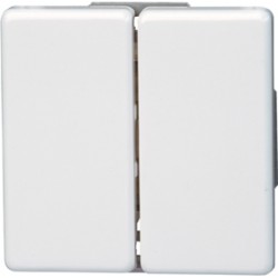 Interrupteur 10AX, 250VVISION, arktis Kopp