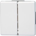 Interrupteur 10AX, 250VVISION, arktis Kopp