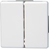 Interrupteur 10AX, 250VVISION, arktis Kopp