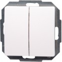 Interrupteur 10AX, 250VPARIS, arktis Kopp