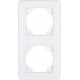 Cadre prise EUROPA 2-fach, arkt., pour senkr./