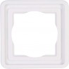 Cadre prise VISION 1-fach, arkt., pour senkr./