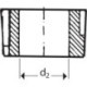 Douille conique 1215-24 int 24mm Ext 47mm B.38,1mm OPTIBELT