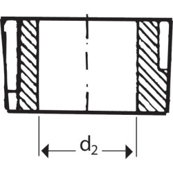 Douille conique 5050-95 int 95mm Ext 178mm B.127mm OPTIBELT