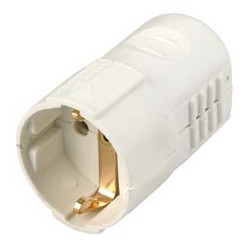 Raccord électrique , blanc (Par 10)