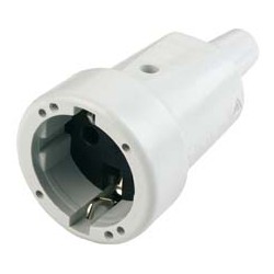 Raccord , PVC, gris (Par 10)