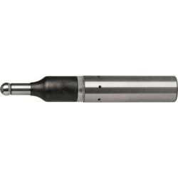 Palpeur à voyant lumineux et signal acoustique, Ø de la tige : 20 mm, Modèle 3D, Long. totale env. 131 mm