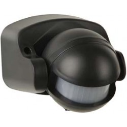 Detecteur de mouvement AP-STA 180 Degré, noir