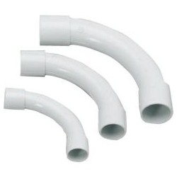 Coude PVC EN 16 mm, 1Pck./3 unités SB