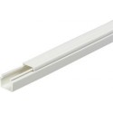 Mini-goulotte cable 10 x 22 mm, 2 m blanc
