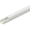 Mini-goulotte cable 10 x 22 mm, 2 m blanc