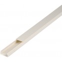 Goulotte cable 60x110 mm, 2 mblanc
