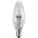 Ampoule halogène Classic B, E 27 30W/230 V forme bougie