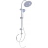 LED goulotte Pommeau de douche Galaxis chrom