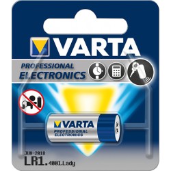Piles VARTA bouton alcaline "Electronics", Lady N (LR1) (Par 10)