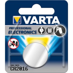 Pile bouton VARTA Electronics CR 2016