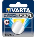 Pile bouton VARTA Electronics CR 2016