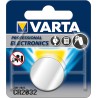 Pile bouton VARTA Electronics CR 2032