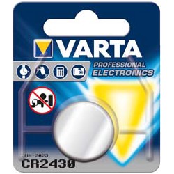 Pile bouton VARTA Electronics CR 2430