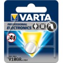 Pile bouton VARTA Electronics AlkaliV10GA blister., 1,5V