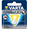 Pile bouton VARTA Electronics AlkaliV10GA blister., 1,5V