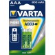 VARTA Pile Phonepower Accu T398 Mico/AAA/HR03,800mAh