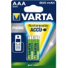 VARTA Pile Phonepower Accu T398 Mico/AAA/HR03,800mAh