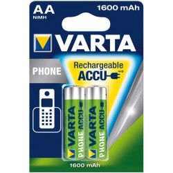 VARTA Pile PhonePower Batterie Recharg.T399, 2er Blister