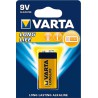 Piles LONGLIFE 9V E-Block, 1-er Bli. Varta