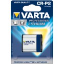 Pile VARTA Profess. CR P2 1er Blister, 6,0V