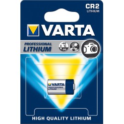 VARTA Pile PHOTO Lithium CR 2 1er Blister