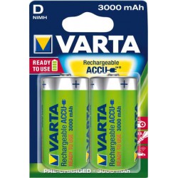 Pile VARTA Power Accu Mono/D/HR20, 3000 mAh