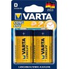 VARTA Pile Longlife Extra Mono/D/LR20 Pack de 4, 1,5V (Par 10)