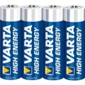 Piles Varta Alkali High Energy AA 4x (Par 10)