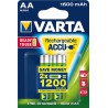 VARTA Pile rechargeable ower Accu R2U Mignon AA, HR06, 1600 mAh