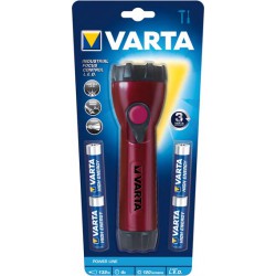 Lampe Torche LED Industrial Focus Control - 4 AA High Energy Incluses - Varta - 17640101421 -