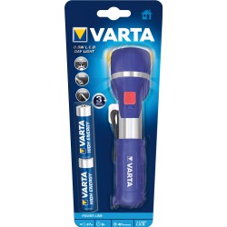 Lampe torche. 0,5W LED Daylig 2AA 17651 avec piles