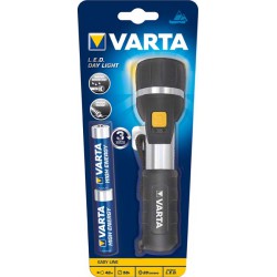 Lampe de poche "LED Day Light 2AA", incl. 2 piles AA - VARTA
