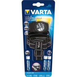 Lampe frontale Indestructible X5, 3AAA VARTA