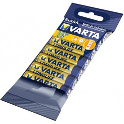 Piles Longlife AAA, 8-er VARTA