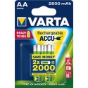 Varta - Piles rechargeables Professional AA (HR06) 2600mAh (2-pack)