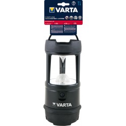 Torche 5 W LED Indestructible Lanterne 3LR20 Piles Non Incluses - Varta