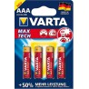 Pile VARTA MAX TECH AAA, 4-er Blister DE