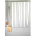 Rideau de douche Uni White, Anti-Schimmel