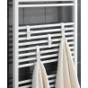 Wenko 681601 Pack de 2 Crochets pour radiateur porte-serviette Blanc (Par 6)