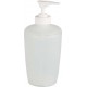 Distributeur de Savon Blanc Dimensions 16 x 6 x 6 cm - Wenko 15195100 Arktis
