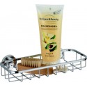 Bac porte savon douche Acier inoxidable
