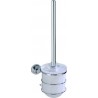 Wenko 17801100 Power-Loc Porte Brosse WC Bovino