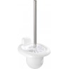 Wenko 17947100 Porte-Balai WC Pure